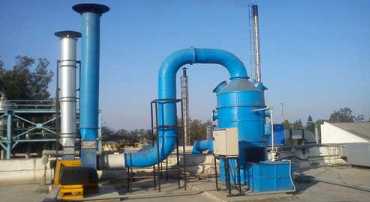 MS & SS Industrial Scrubber System manufacturer in India